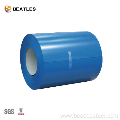 PPGI Color coated Galvanized Steel Coil For Building